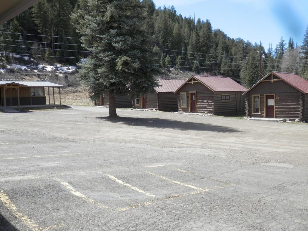 San Juan Motel & Cabins Pagosa Springs Eksteriør billede