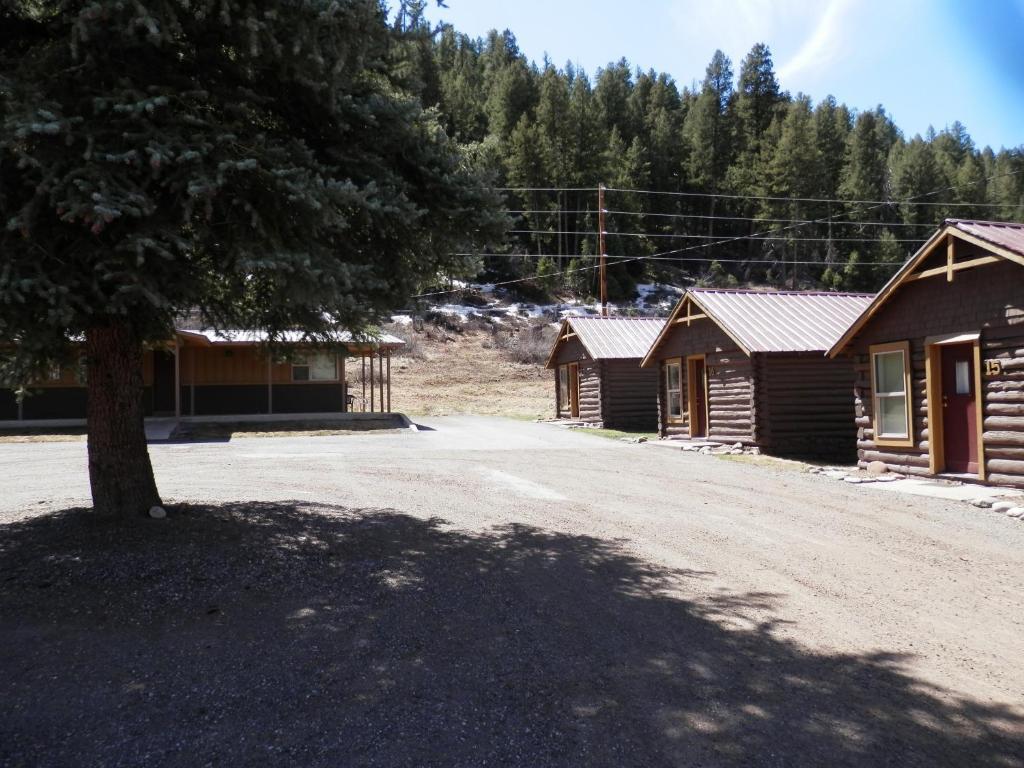 San Juan Motel & Cabins Pagosa Springs Eksteriør billede