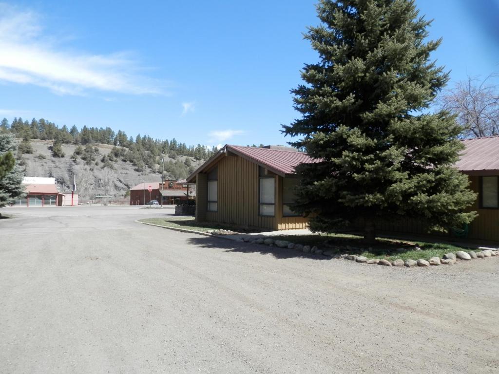 San Juan Motel & Cabins Pagosa Springs Eksteriør billede