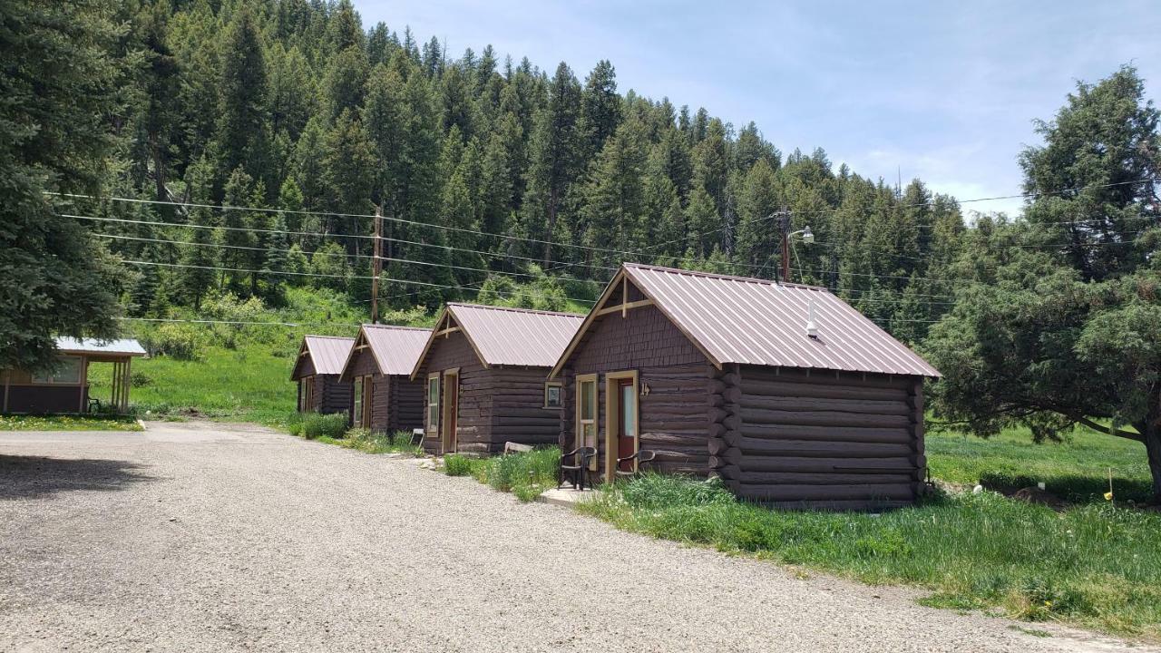 San Juan Motel & Cabins Pagosa Springs Eksteriør billede