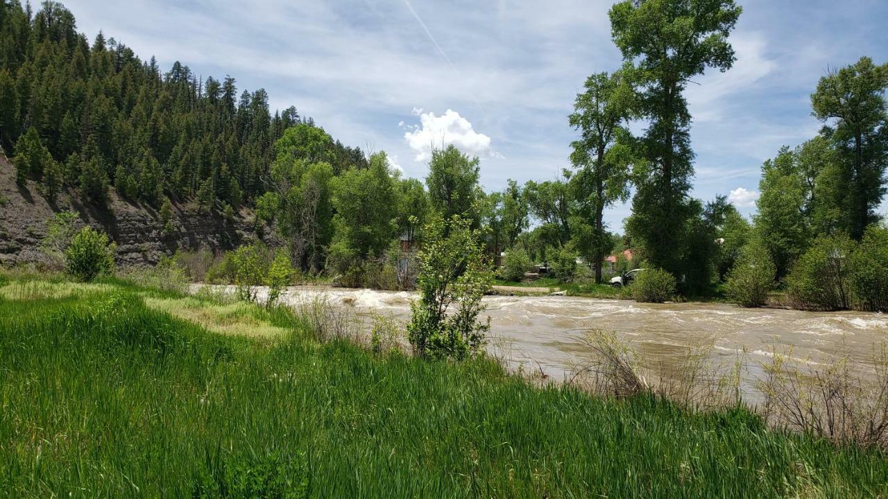 San Juan Motel & Cabins Pagosa Springs Eksteriør billede